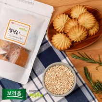 보리올 찰보리 우리밀 수제쿠키 100g 3개, 단품