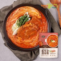 쿠즈락앳홈 통목살 김치찜 돼지고기김치찜 묵은지 짜글이 800g 1팩, 통목살 김치찜 800g 1팩