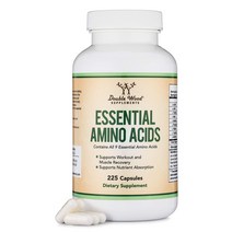 Double Wood Essential Amino Acids 더블우드 필수 아미노산 225캡슐, 1개, 1개