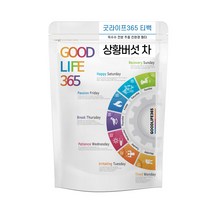 굿라이프365 상황버섯 차 삼각티백 100티백