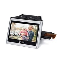 ClearClick Virtuoso 2.0(2세대) 22MP 필름 및 슬라이드 슬리퍼 스캐너 35mm 초대형 5인치 LCD 화면