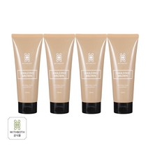 [위드보스 헤어틴트 NO.07] 알러지 없는 순한 염색 새치틴트 산화염모제X 새치커버, 150ml  *  4개