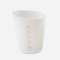 사료계량기 저울 스쿱 계량기 실리콘 베이킹 측정 컵 비주얼 스케일 계량 컵 500ml 250ml 식품 등급 실리콘 측정 컵 주방 액세서리 도구