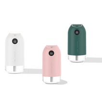 M30 충전식 듀얼분사 무선 무드등 가습기 500mL 대용량 사무실 원룸 조용한, 딥그린, M30 가습기