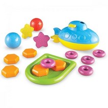 러닝리소스 부력실험 과학세트 LER2827 유아과학, one color/free