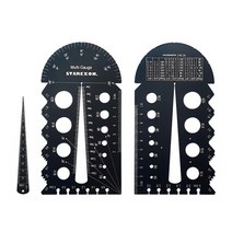 스타렉슨 테이퍼게이지 볼트 피치 멀티게이지 각도마킹 SCT-PT2013M