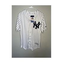 새상품 택있음 뉴욕 양키스 MLB 마제스틱 쿨베이스 저지 사이즈 스몰 #4 루게릭