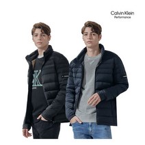 [캘빈클라인 퍼포먼스] 웜 구스다운 자켓 남성 1종