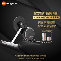 자전거 평로라 훈련 라이딩 고정 롤러 실내자전거 트레이너, 8.T200 프리텐셔너10단플라이휠+배럴샤프트 컨버터