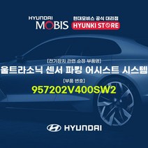 현대모비스 울트라소닉 센서 파킹 어시스트 시스템 (957202V400SW2)