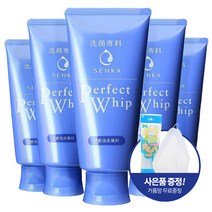 [센카] 공식판매처 퍼펙트휩 120g 5개