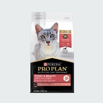 퓨리나 프로플랜 고양이 사료 캣 피모관리+까다로운 입맛 1.5kg 1세 이상 성묘용, 6개, 순살 연어
