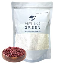 헬로우그린 국내산 볶은 팥 분말 가루 500g(팩) 두유-72394EA, 엘림102 1, 엘림102 본상품선택