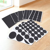 스크레치 소음방지 패드, 사각 4.5X14.5cm