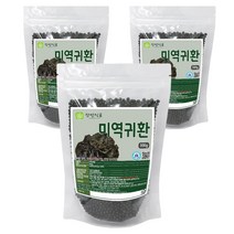 [장명식품] 미역귀환, 3개, 300g