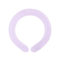 미션 쿨러 목 쿨링 여름 링 시원한 튜브 칼라 사이클링 러닝 야외 장비 스포츠 활동 액티비티 시원한 내구성 탄탄한, 03 Purple