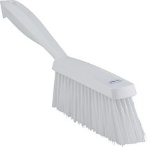 바이칸 청소솔 테이블솔 미디움 45895 화이트 Vikan 45895 Bench Brush Polypropylene/Polyester Bristle 14