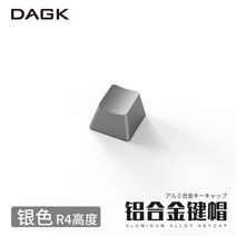 게임 키캡 주문제작 롤 포인트 고양이 키캡 DGK 메탈키캡 무각주 제작 기계식 키보드 개성이 좋은 알루미늄 합금 키보드캡 OEM 높이 ESC 방향키 QWER/SFD 61/64/84/96/108 키 자유롭게 매치 가능, 09 실버(R4높이)-자나깨나