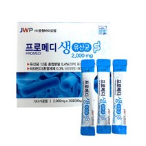 프로메디 생유산균 분말스틱(2000mgx30포)무료배송, 6box