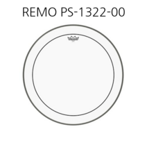 Remo 22 투명 Pinstripe 헤드 탐탐드럼피PS-1322-00