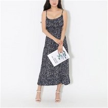 오노마 오노마 ONM 민소매 나뭇잎 롱원피스 SD-200401 (7906160)