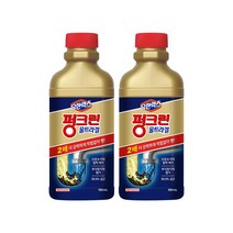 [유한락스] [유한양행] 배수구 세정제 펑크린 울트라겔 500ml, 2개