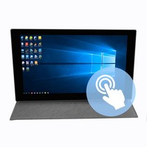 게이밍모니터 144hz 27인치 240hz PC 게이밍 모니터용 1024x600 HD 터치 스크린 Xbox 휴대용 디스플레이 HDMI 호환 C 타입, [01] CTP-CASE, 01 CTP-CASE