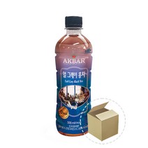 아크바 얼그레이 홍차 500ml 1박스(24개), 단품, 단품