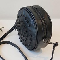 라운드 크로스백 미니 스몰 가방 여성 여행 핸드폰