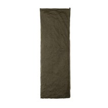 Snugpak Thermalon 침낭 라이너 따뜻한 단열 압축 재료 주머니 포함 올리브152014, One Size, Olive