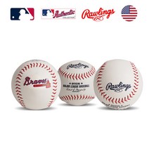 롤링스 MLB 로고볼 애틀란타 브레이브스, 1개