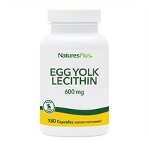 네이처스플러스 180캡슐 에그 난황 레시틴 600mg 요크 난유캡슐 3통세트, 네이처스플러스 에그 요크 난황