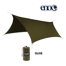ENO 프로플라이 레인 타프 경량 타프, 1개, Olive