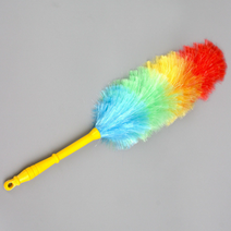 뉴리웹 무지개 먼지털이개 집안먼지제거 신발먼지털이 먼지털이