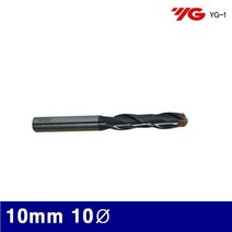 와이지원 2F Ticn코팅롱엔드밀 10mm 10파이 45 100 (1EA)