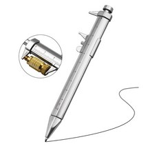 디지털캘리퍼스 크리 에이 티브 버니어 캘리퍼스 펜 볼펜 다기능 마커 Pen0-100MM, 01 A