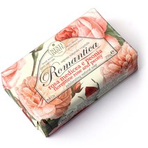 토탈하우스 이태리 네스티단테비누 로맨티카 장미모란 250g (0136) 향수비누 큰비누 고급비누 이태리향수비누 이탈리아향수비누