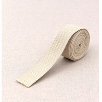 73-700 가방용 웨이빙 끈 30mm_연베이지
