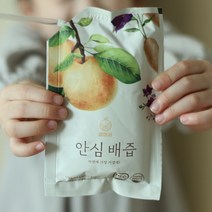 농약없이키운배 열매원 안심 배즙 30포 착즙, 배즙 100ml x 60포, 100ml