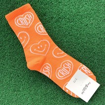 미디 양말19#가을겨울 형광양말 여성 중목 뉴타임즈 Z