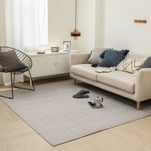 아망떼 소프트룸 순면 퀼팅 러그