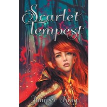 (영문도서) Scarlet Tempest Paperback, Juniper King