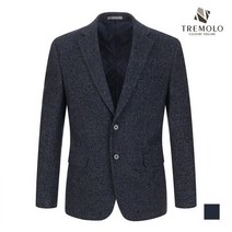 인디안 TREMOLO 남성 믹스짜임 디자인 자켓_TGBFFUWA121
