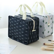 PG 패턴 방수 목욕가방 세면파우치 여행파우치