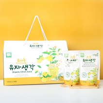(유기농) 유자생각 120ml 30개입