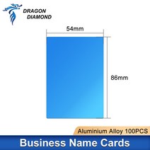 레이저 각인기 레이저 마킹 기계용 섬유 테스트 재료 비즈니스 이름 알루미늄 카드 합금 금속 시트 로트당, 02 Black(100pcs)