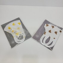 아가방 곰돌이마스크2세트, 브라운, S