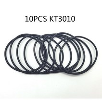 자전거 체인링 크랭크 10 고무 체인 치아 스트립 로터리 텀블러 컨베이어 벨트 방수 씰링 링 보석 로터리 텀블러 6808 2000, 10개 kt3000