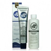 알앤비 쟈드피오레칼라크림 1제 120g 2제 120ml 240ml, 3N어두운갈색