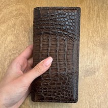 감성메이드 콜롬비아 악어가죽 지갑형 핸드폰 케이스